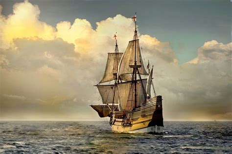 what happened on the mayflower ship